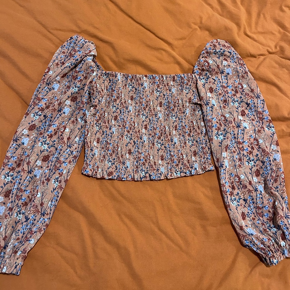 Wilfred Saga Floral Blouse